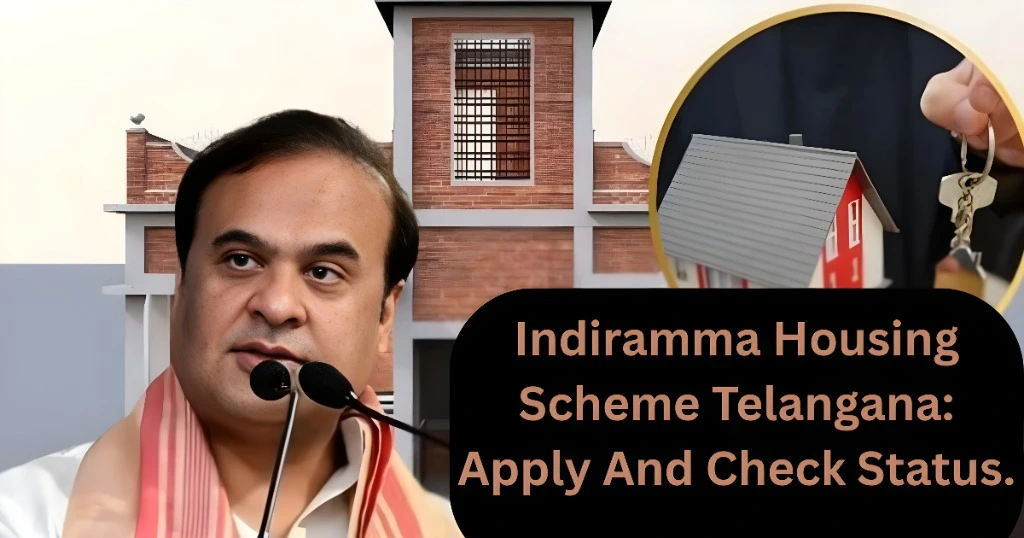 Indiramma Housing Scheme Telangana: Apply And Check Status.