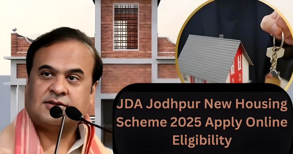 JDA Jodhpur New Housing Scheme 2025 Apply Online Eligibility
