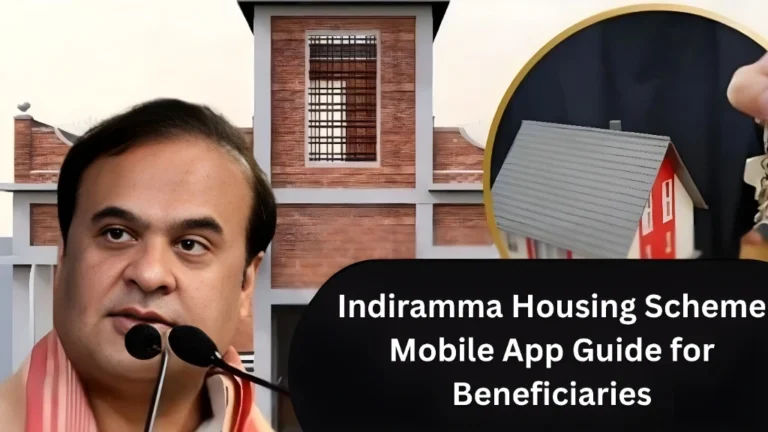 Indiramma Housing Scheme Mobile App Guide for Beneficiaries
