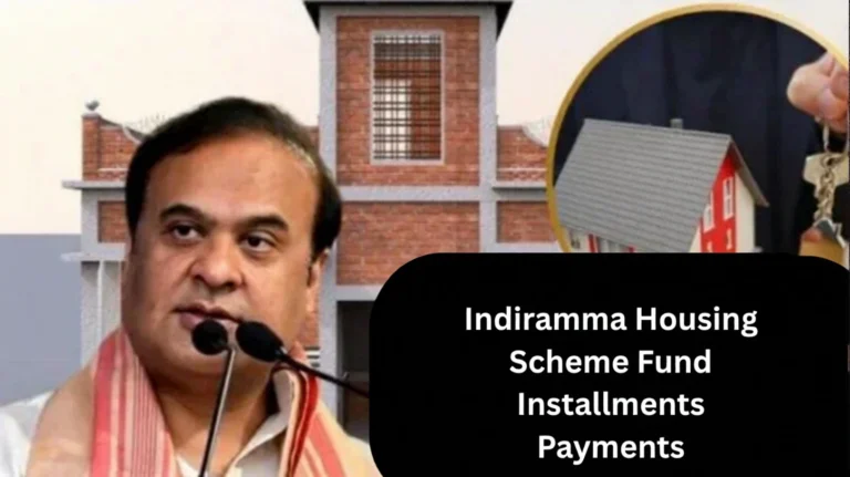 Indiramma Housing Scheme Fund Installments Payments Release