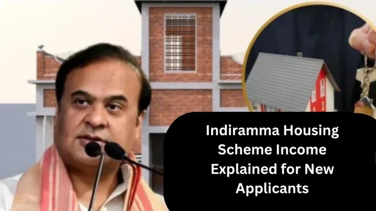 Indiramma Housing Scheme Income Explained for New Applicants